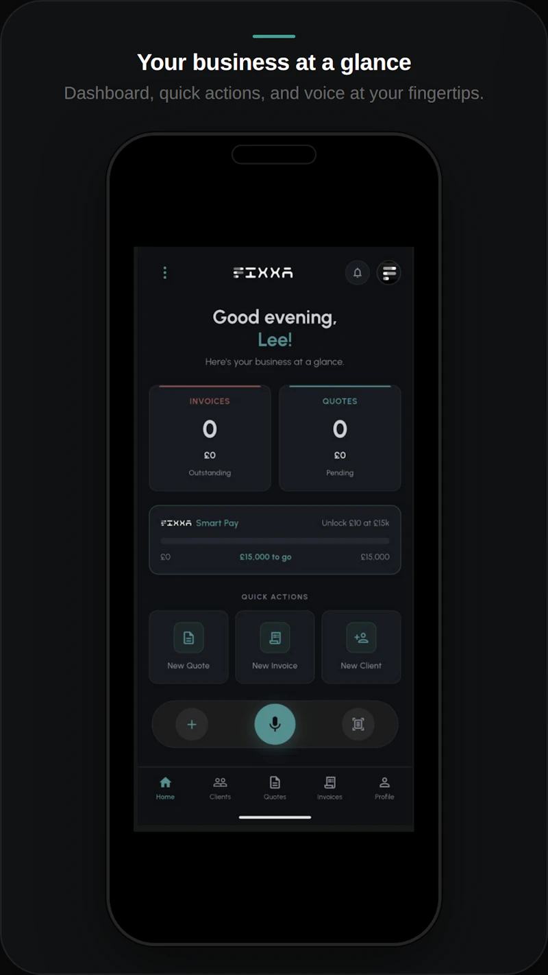 Fixxa screenshot 1