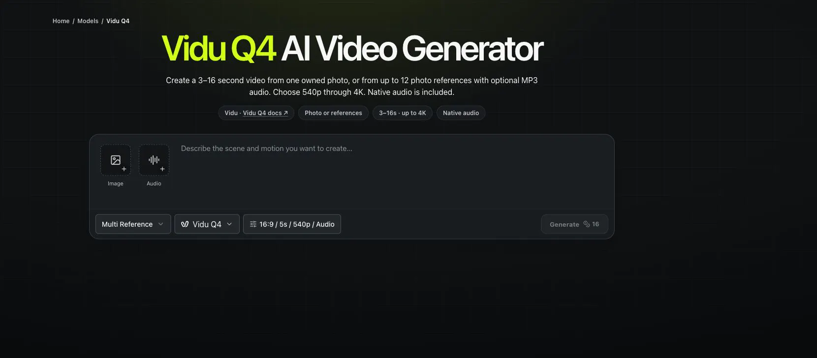 MixVio AI gallery image