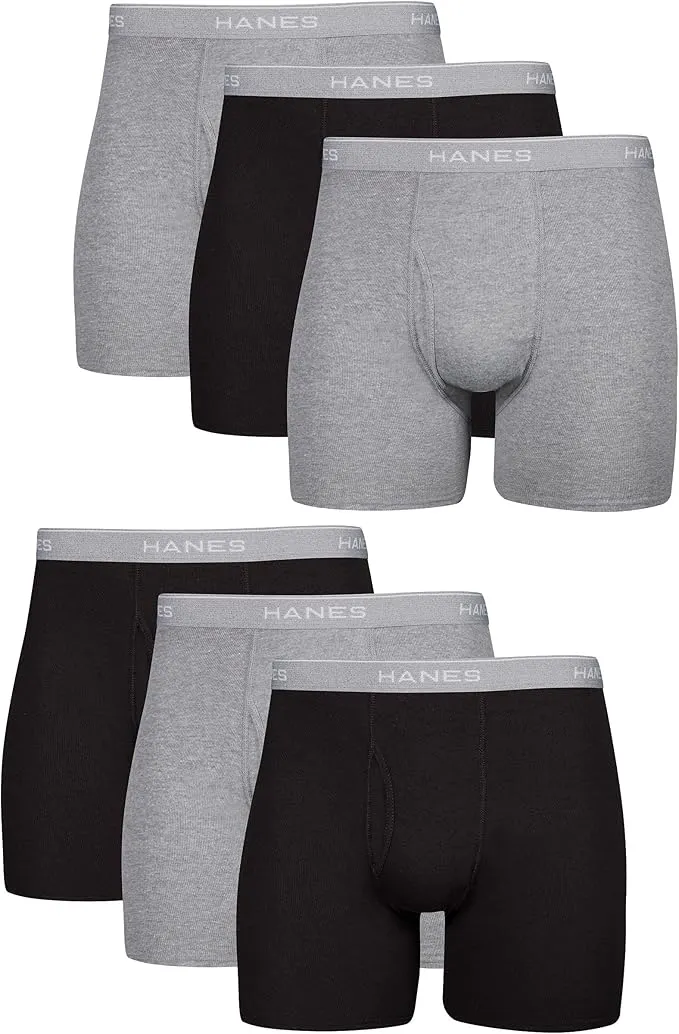 Hanes Moisture-Wicking Briefs
