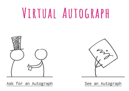 Virtual Autograph gallery image