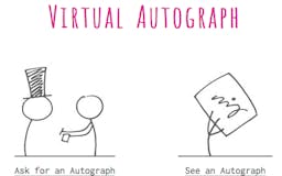 Virtual Autograph media 2