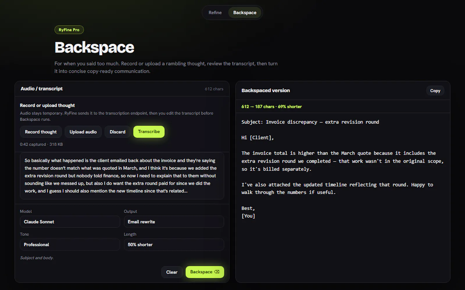 RyFine screenshot 5