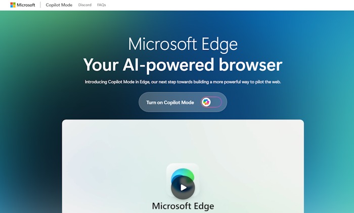Edge Copilot Mode产品图