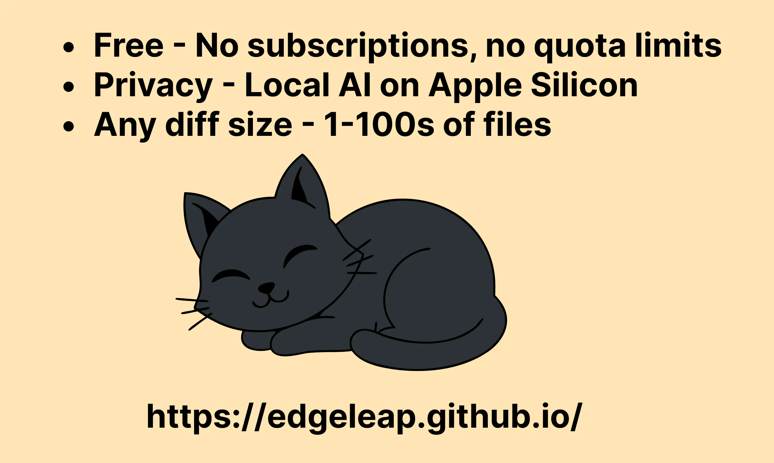 DiffSense: Local AI git commit generator for Apple Silicon | Product Hunt