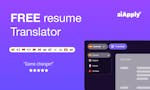 Translate Your Resume For Free! image