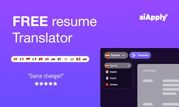 Translate Your Resume For Free! gallery image