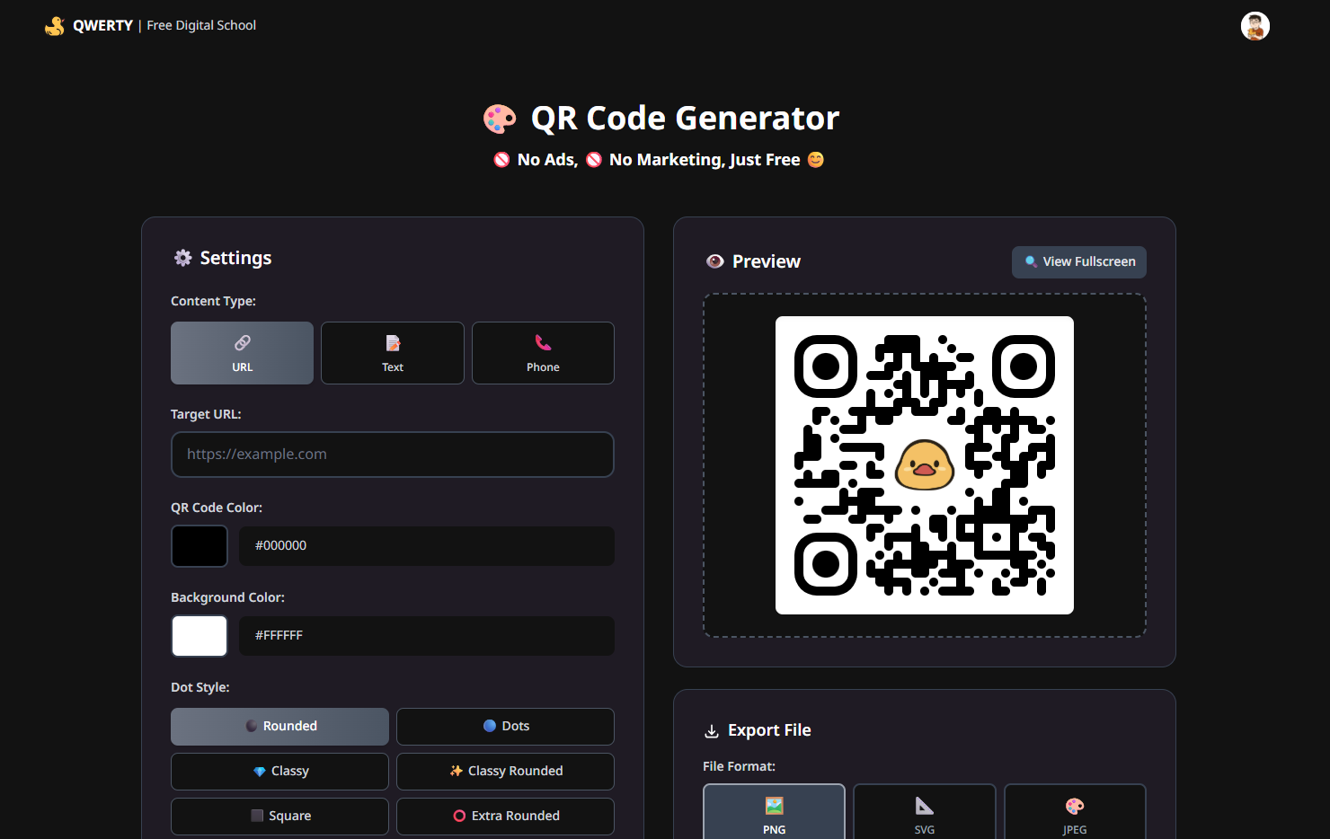 QR Code Generator gallery image