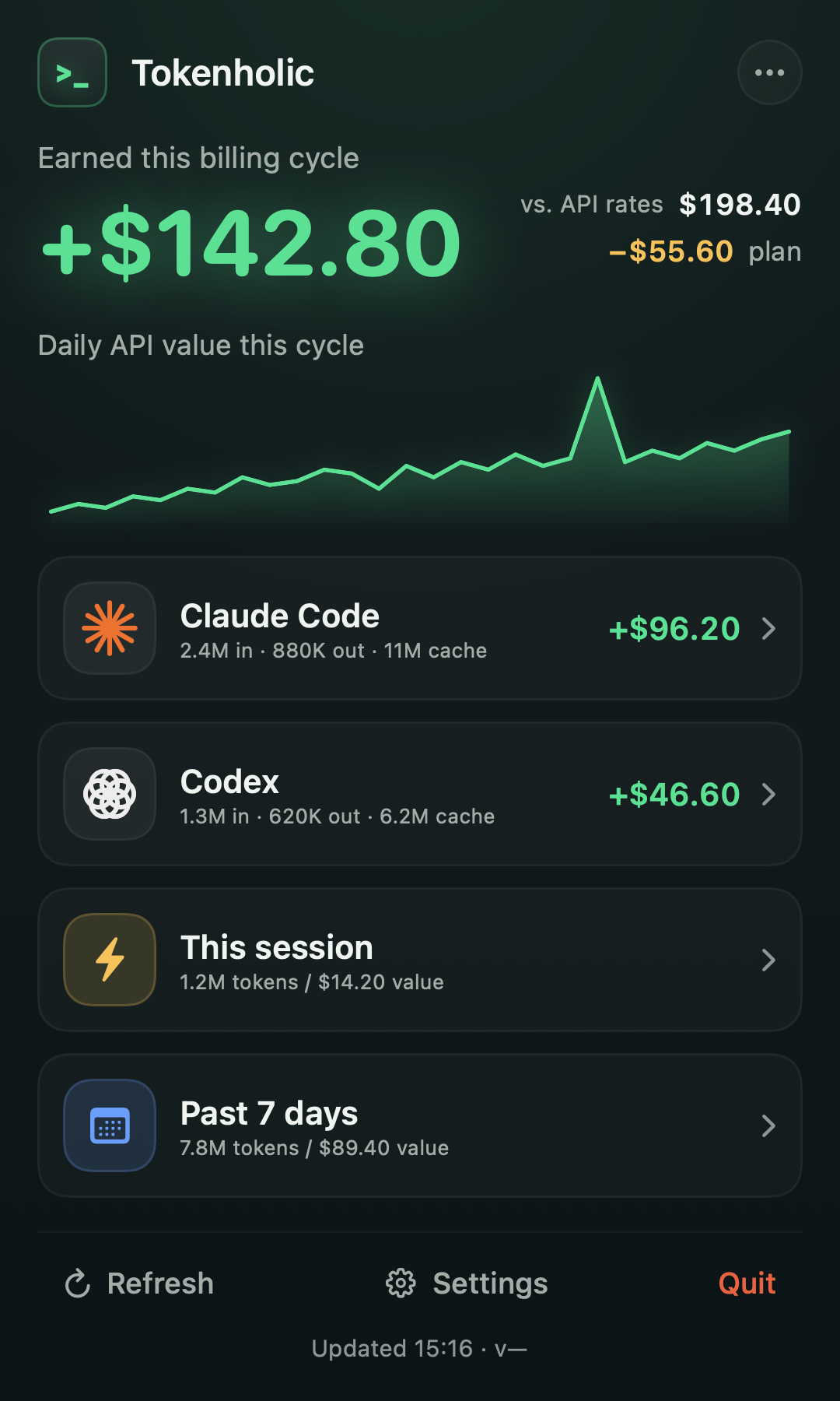 Tokenholic gallery image