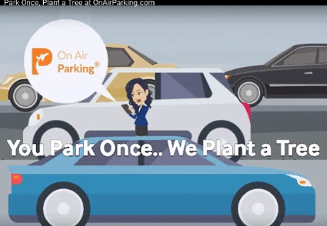 Park Once, Plant a Tree