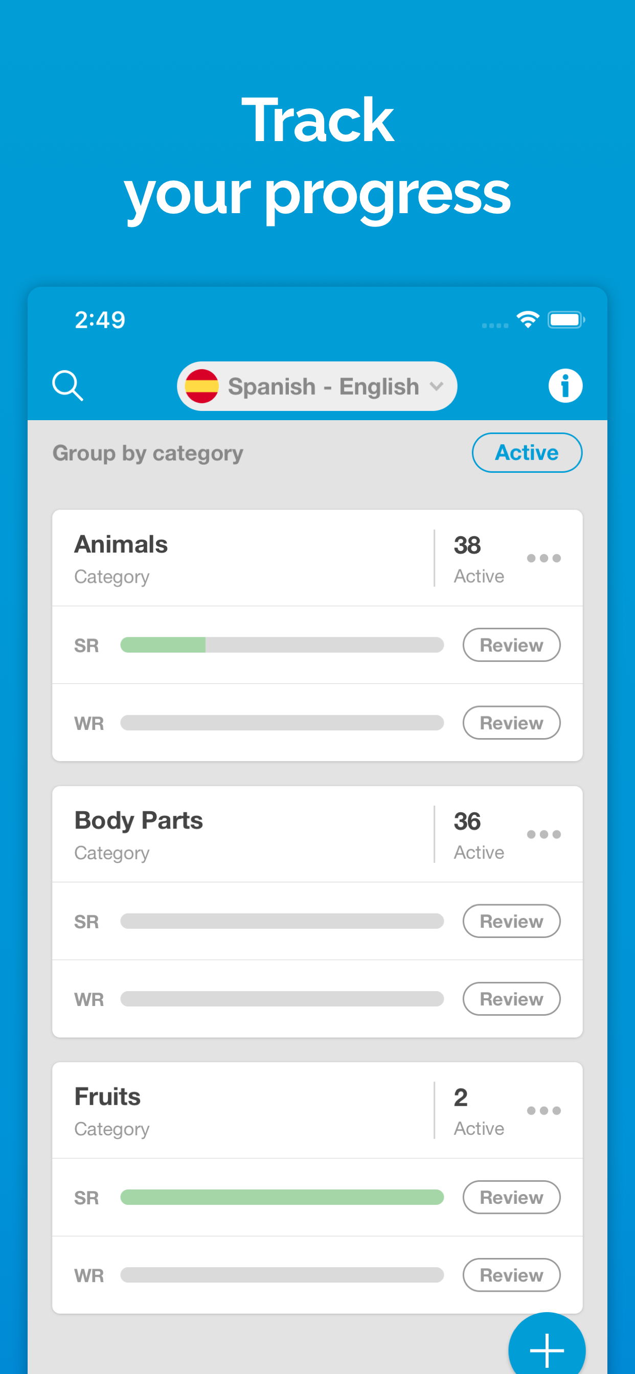 Ulangi - Language Flashcards gallery image