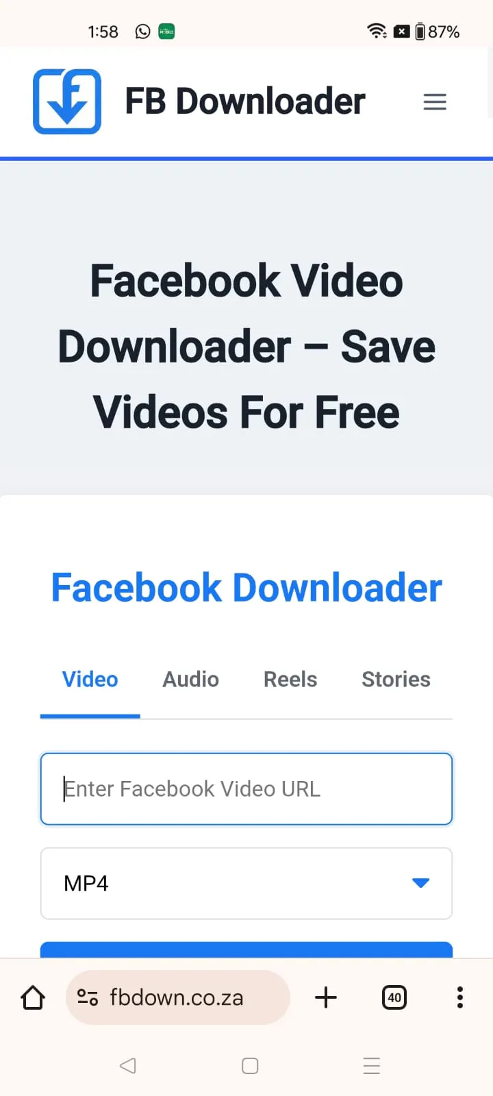 FB Downloader gallery image