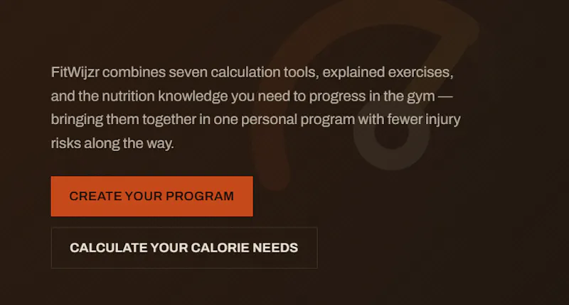 FitWijzr screenshot 2