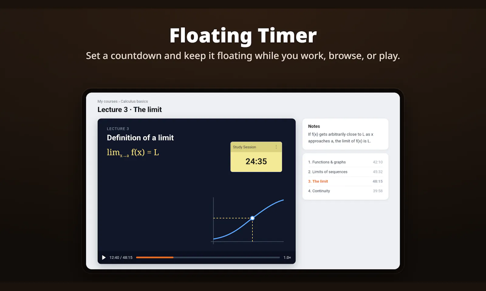 FloatTimer+ screenshot 3