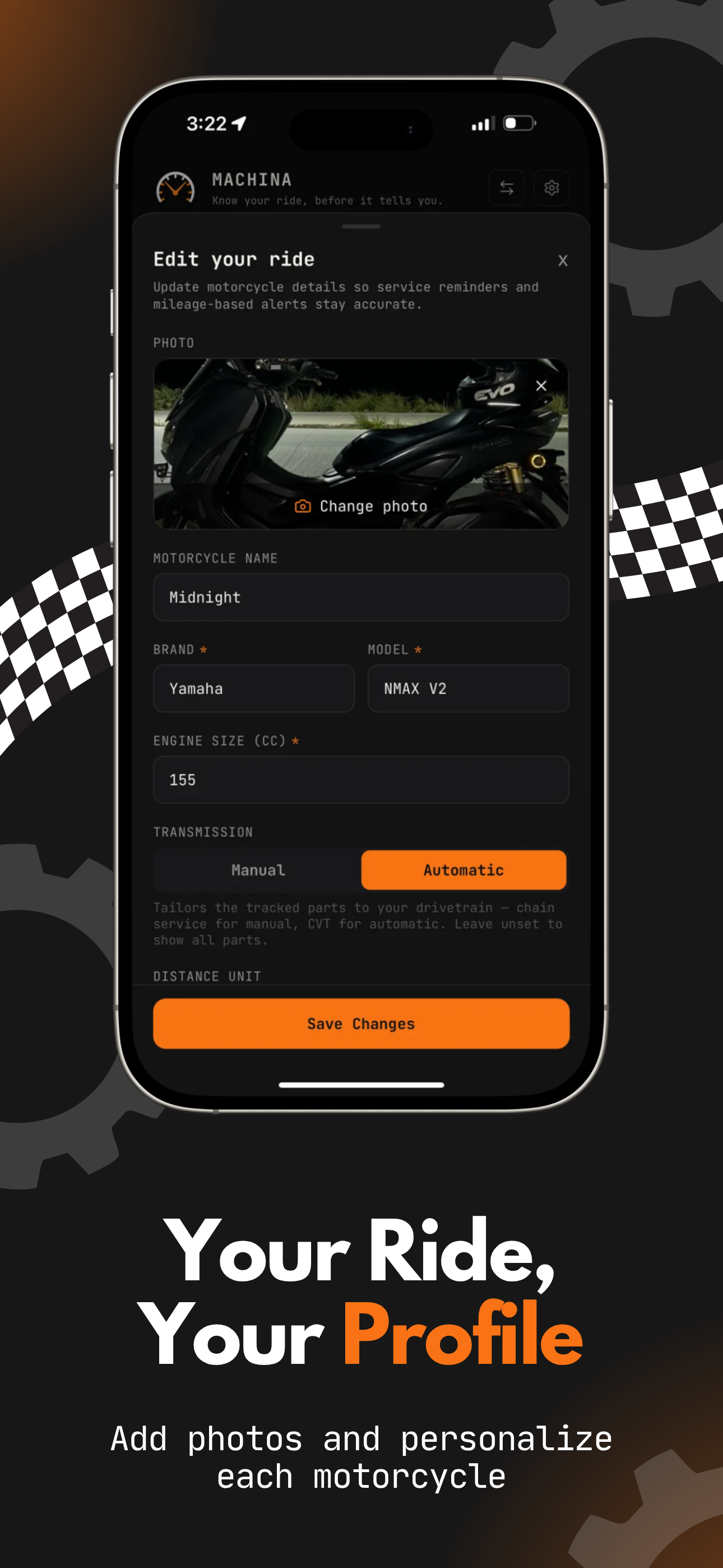 MACHINA: Know Your Ride gallery image