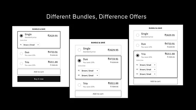 IA: Bundles & Quantity Breaks gallery image