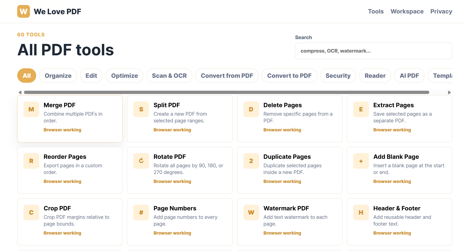 We Love PDF gallery image