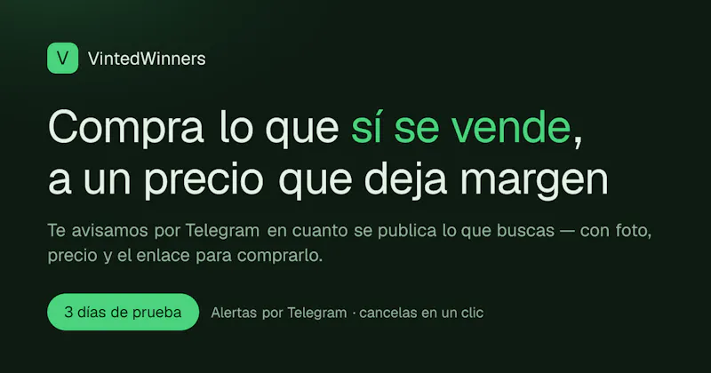 VintedWinners screenshot 1
