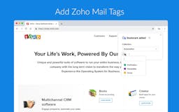 Zoho Mail Bookmarks media 3