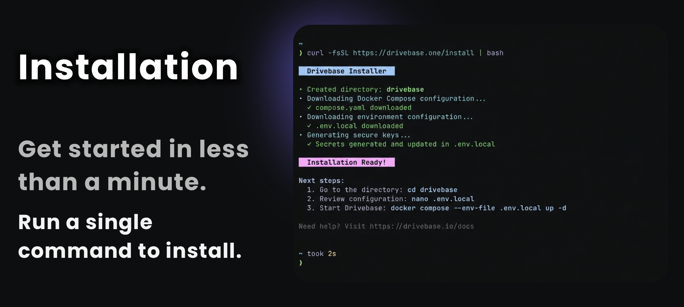 Drivebase gallery image