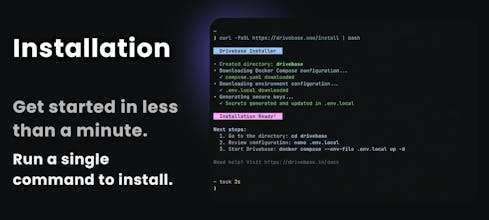 Drivebase gallery image