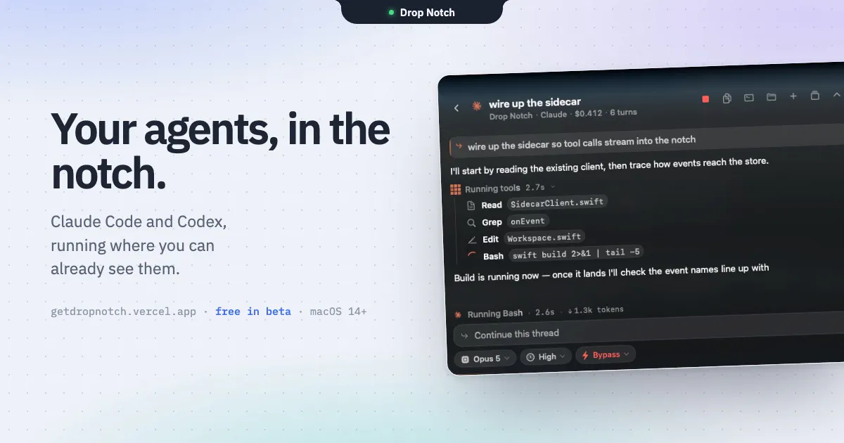 Drop Notch gallery image