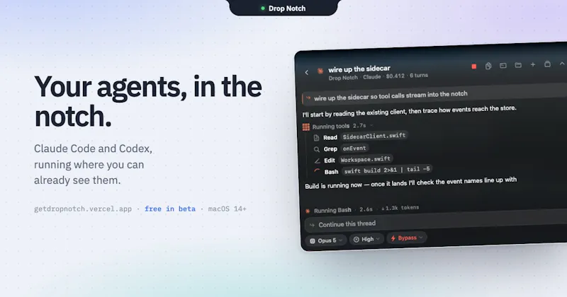 Drop Notch screenshot 1