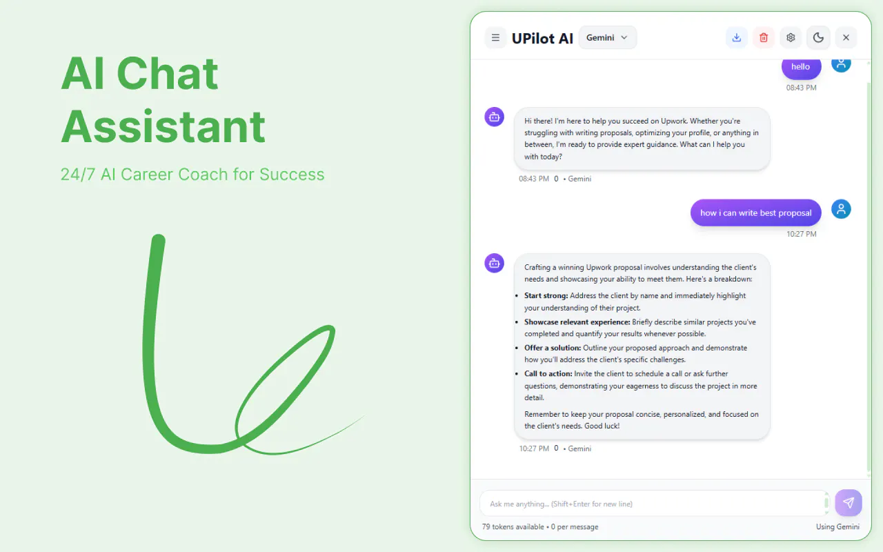 Upwork Copilot gallery image