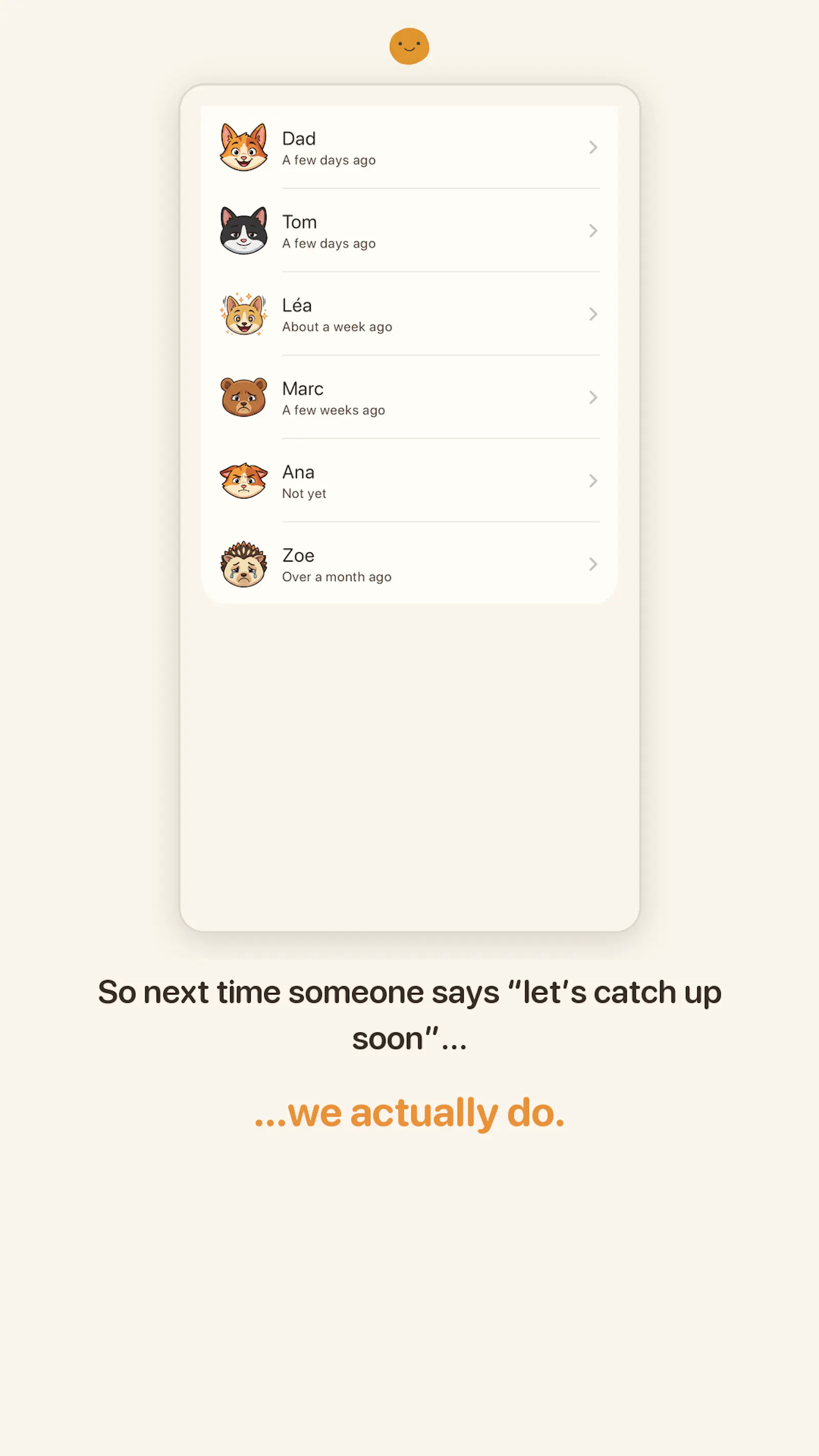 Ciao! Friendship App  screenshot 4