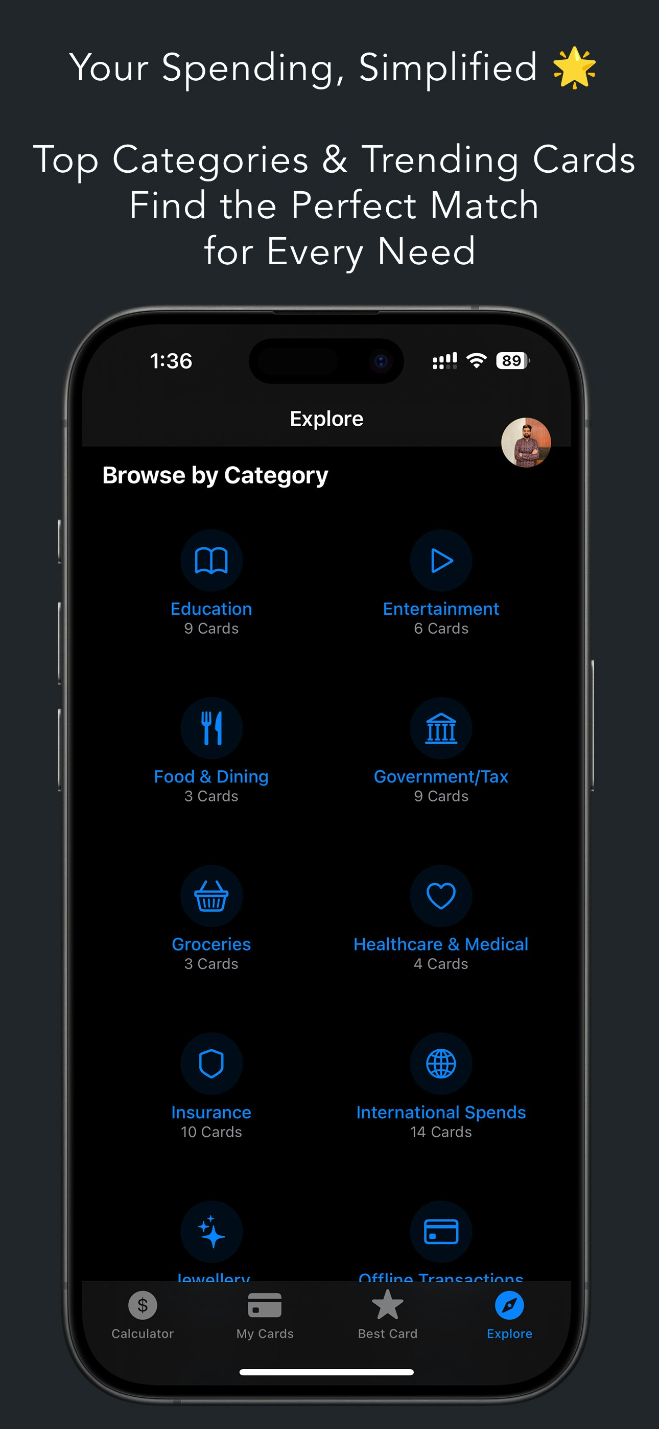 ccreward.app - Vergelijk, bereken en kies de beste kaart voor elke uitgaven media 4