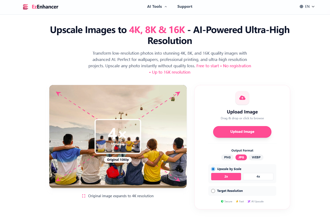 EzEnhancer.ai gallery image