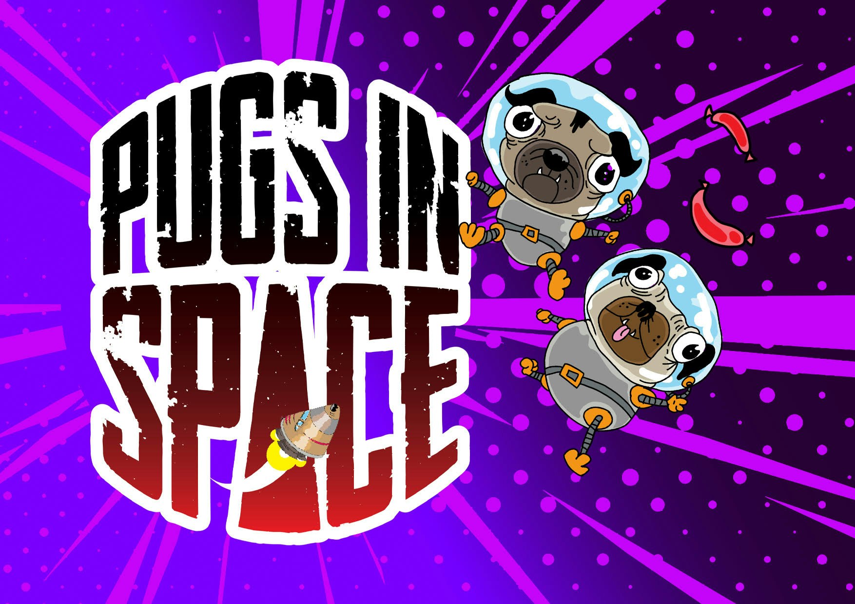 Pugs In Space