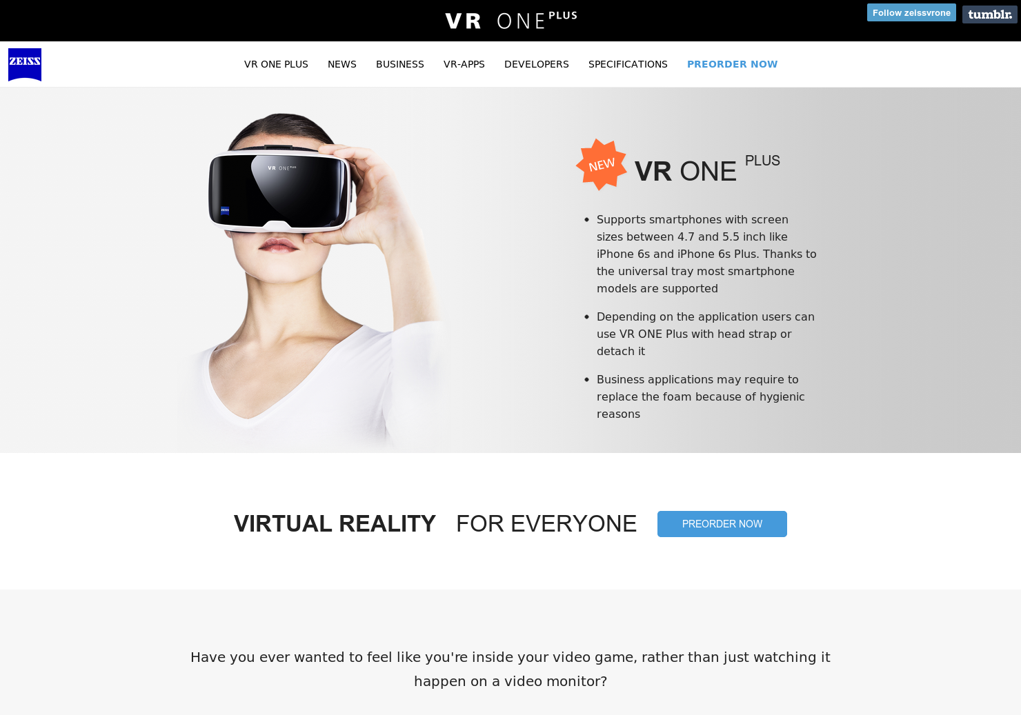 Zeiss VR One