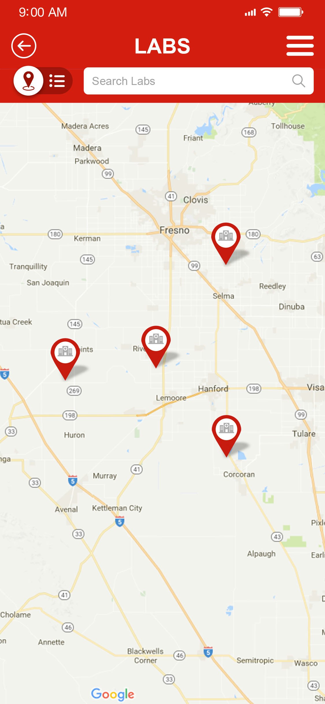 Blood Test Guide  - Mobile Application gallery image