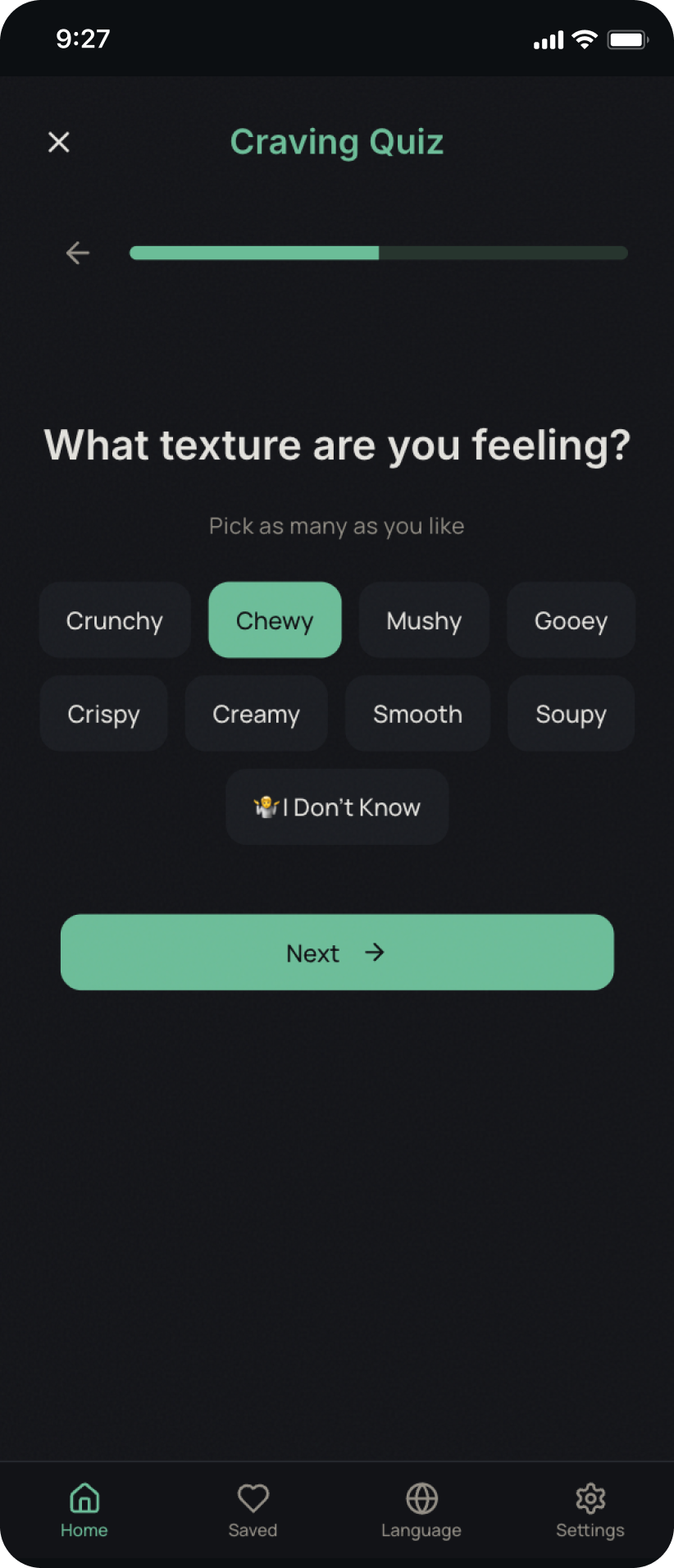 What Can I Eat? — Food Recommendations gallery image
