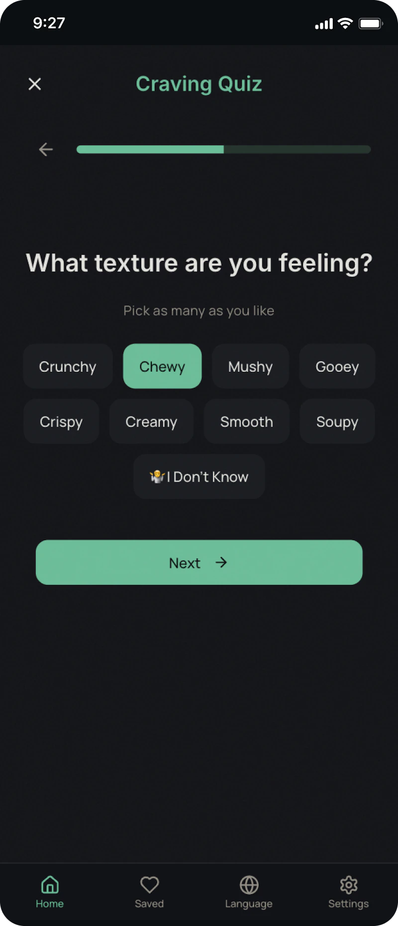 What Can I Eat? — Food Recommendations screenshot 6