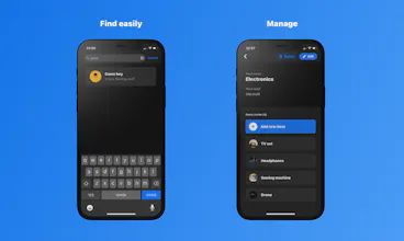Itemido app gallery image