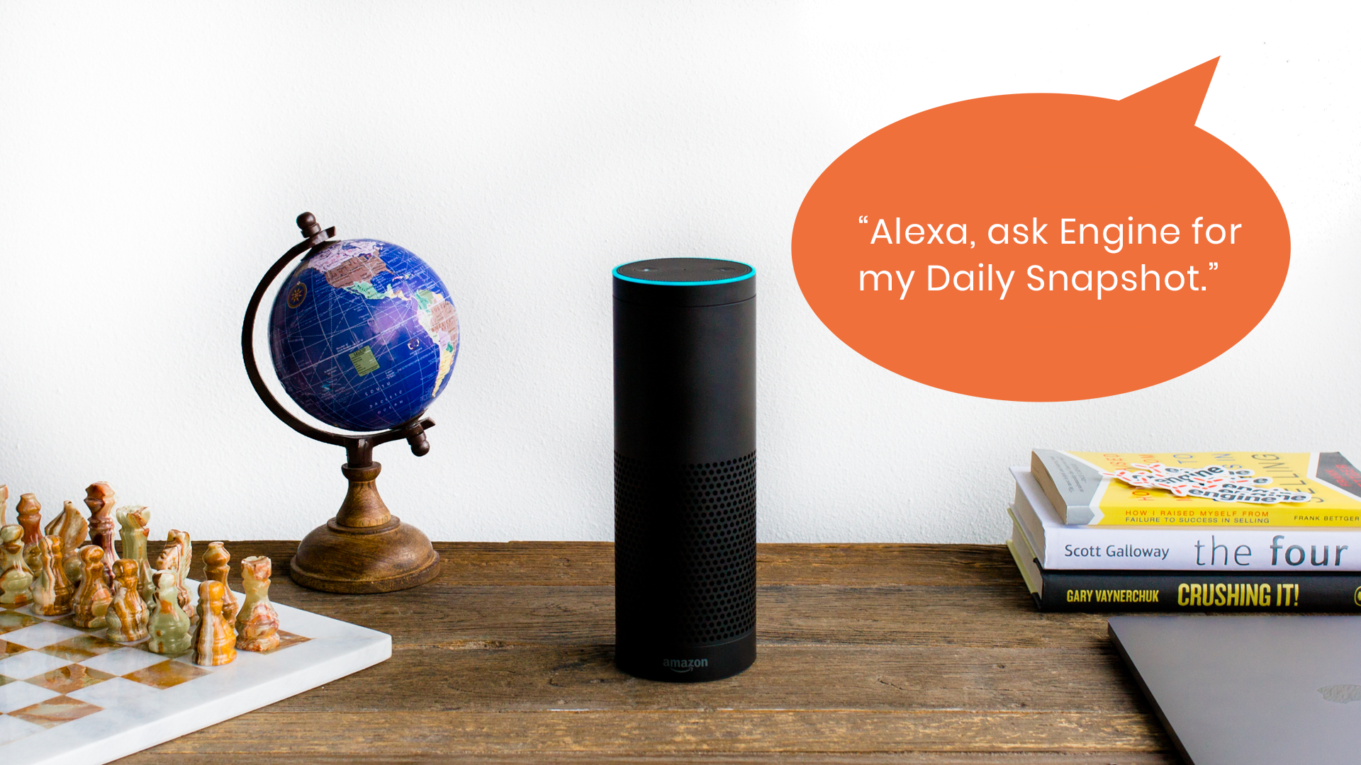 Engine eCommerce Voice Analytics Skill gallery image