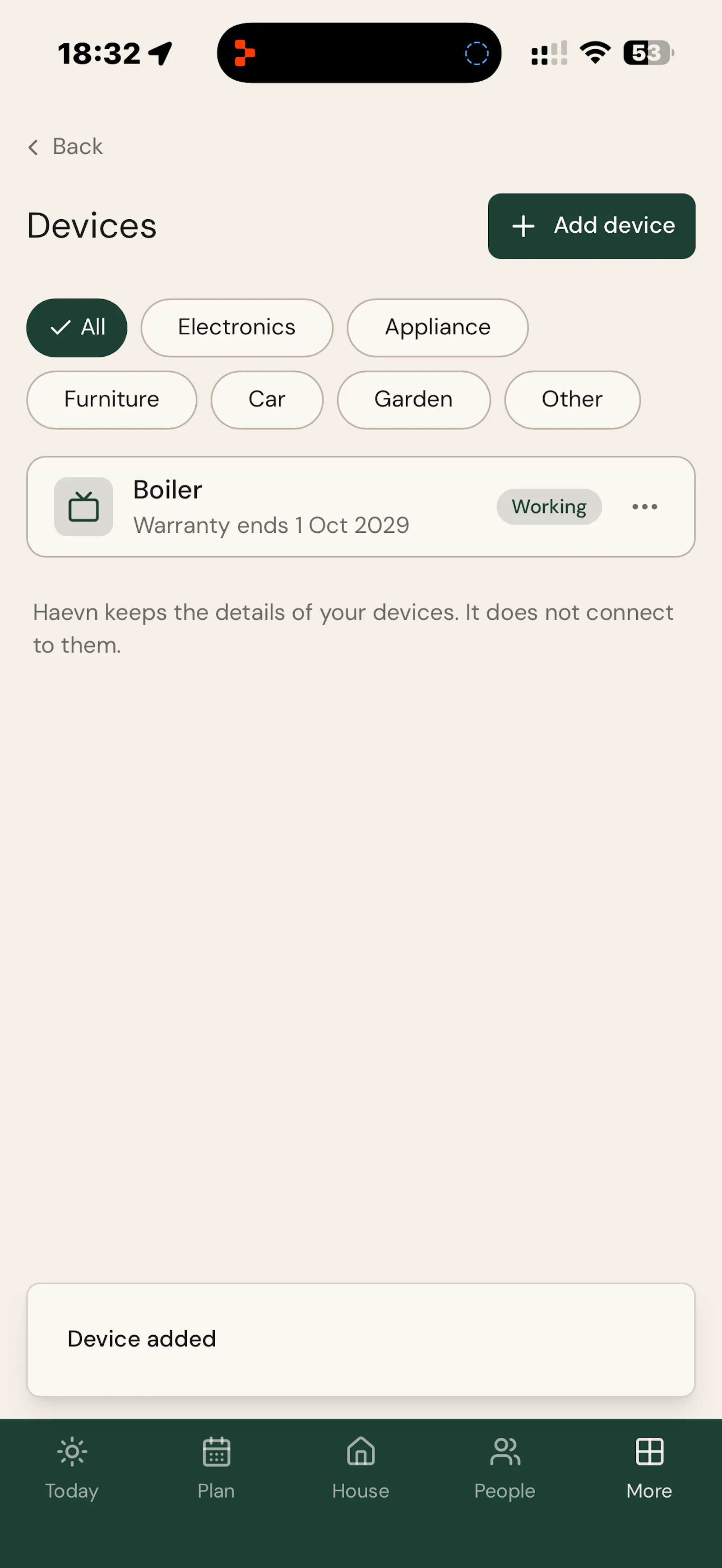Haevn screenshot 5