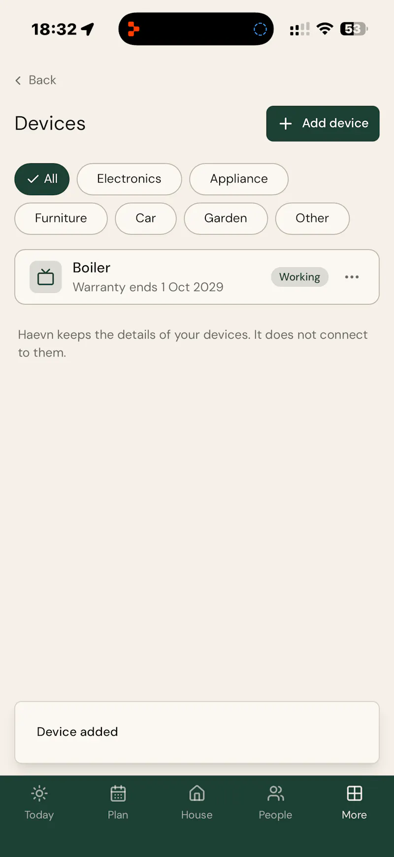 Haevn screenshot 5