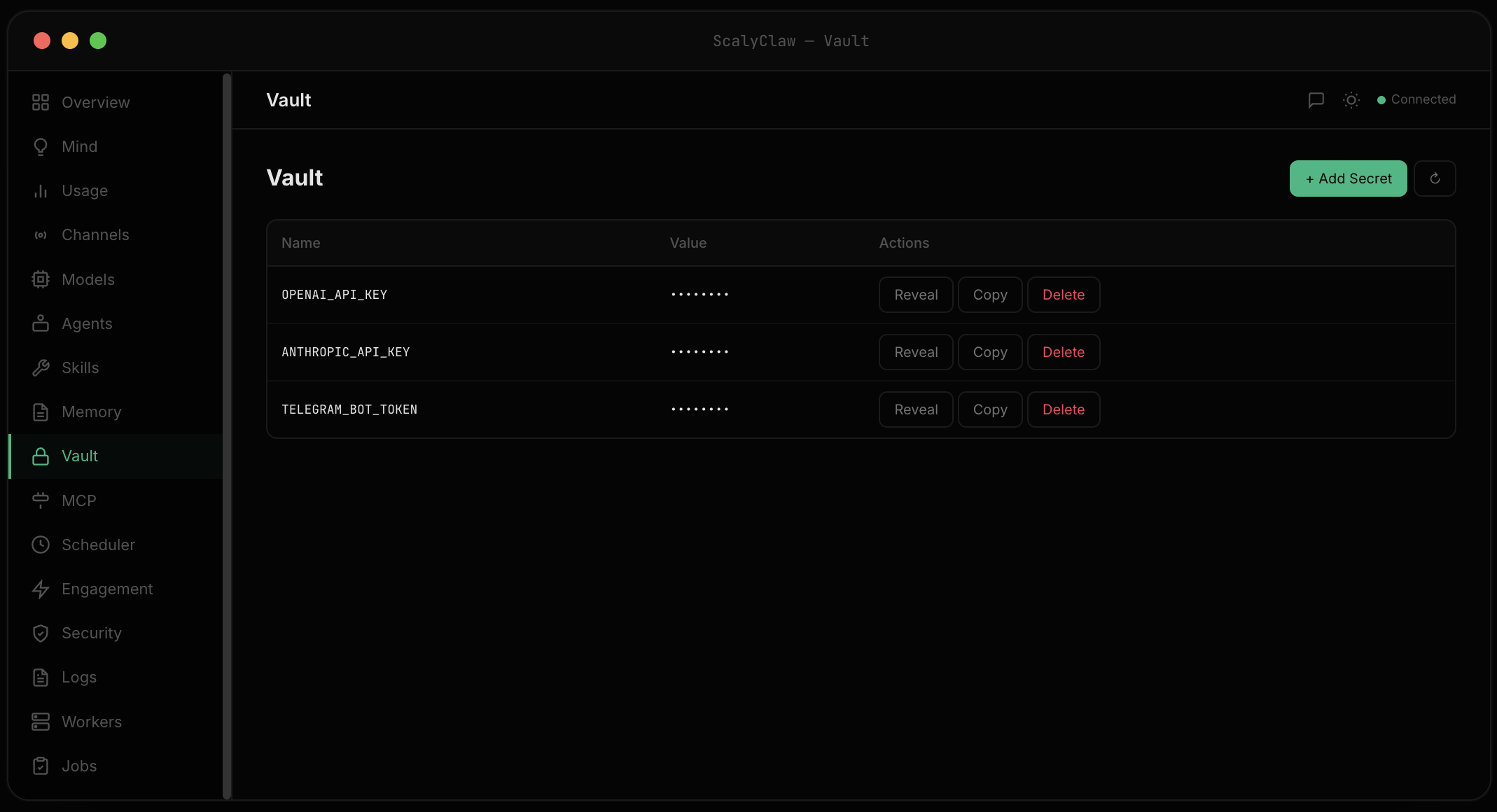 ScalyClaw gallery image