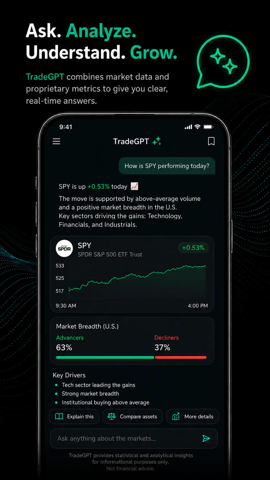MarketLens AI: Stock Analysis gallery image