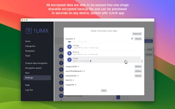1LimX PC v3, mobile v4 gallery image