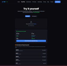 PZip.net Compression gallery image