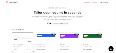 ResumeFit gallery image
