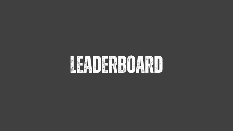 TheGameGloble - Leaderboard screenshot 1