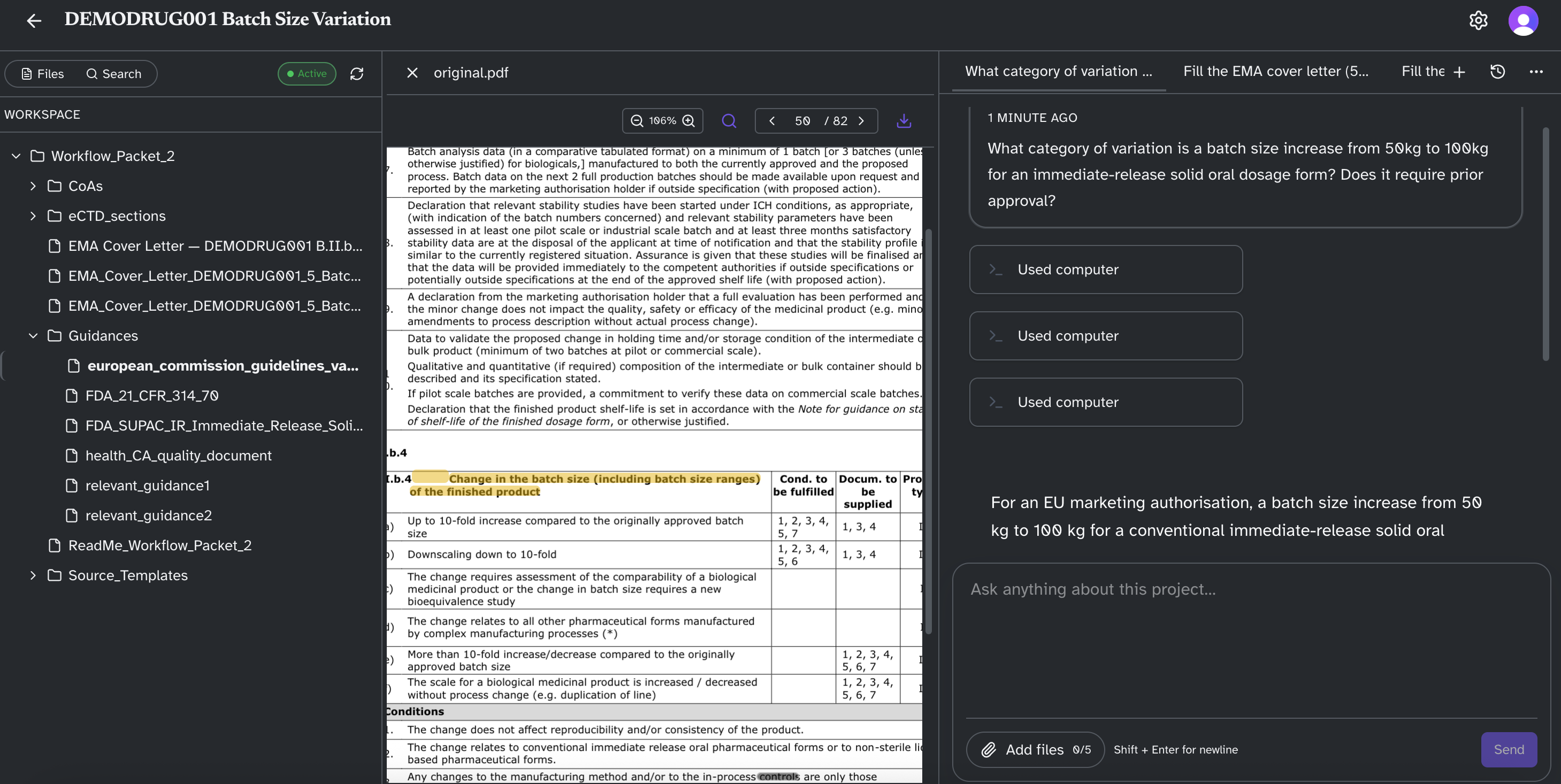 Raycaster - Main product screenshot demonstrating key features and user interface
