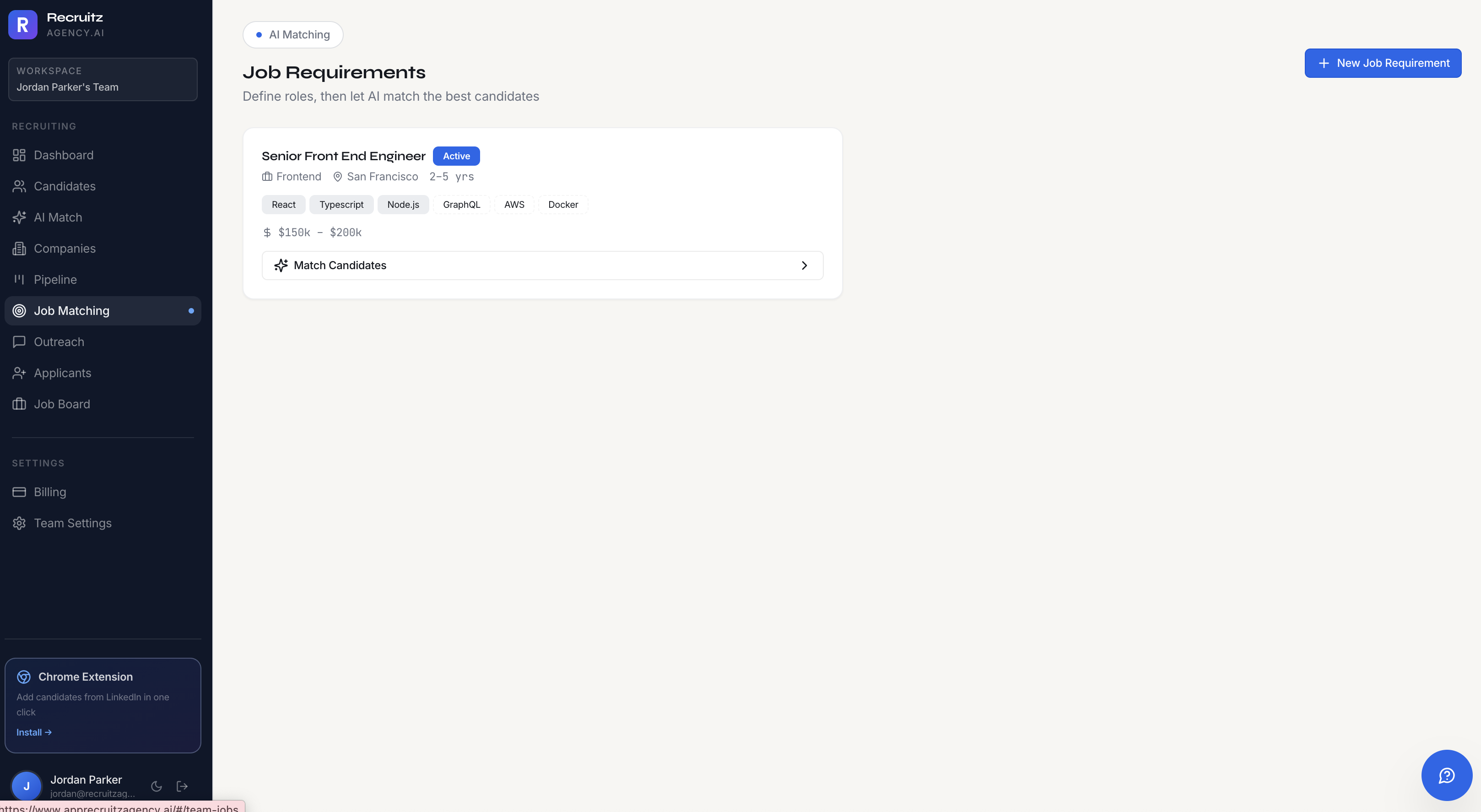 RecruitzAgency.ai gallery image