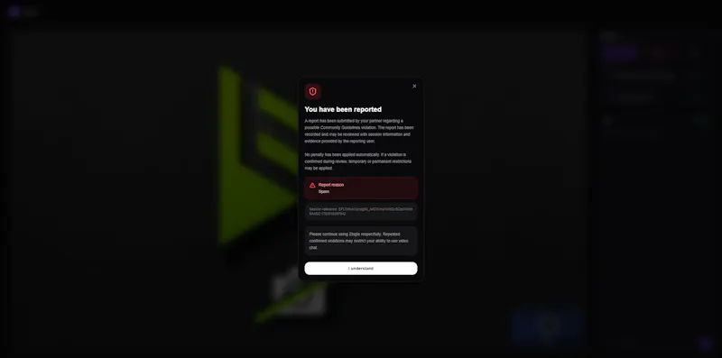 Zingle screenshot 5