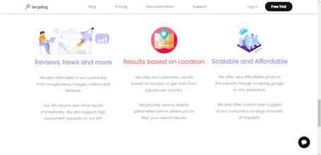 Serpdog Google Search API gallery image