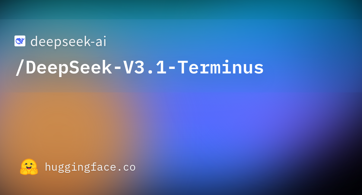 Média Deepseek-V3.1-terminus - Un modèle agentique raffiné pour les développeurs 2